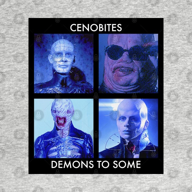 Hellraiser Cenobites by GoldenGear